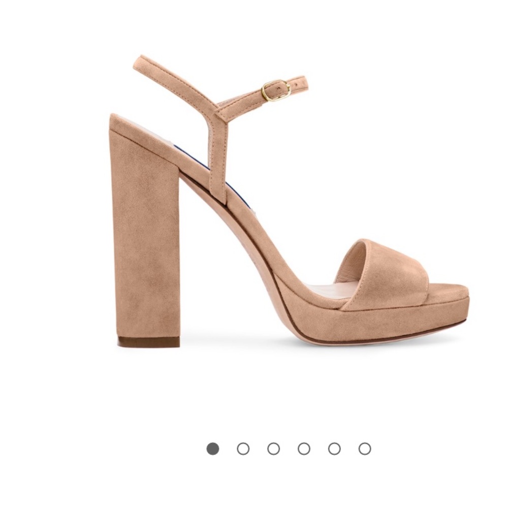 The Sunday Sandal in adobe Beige